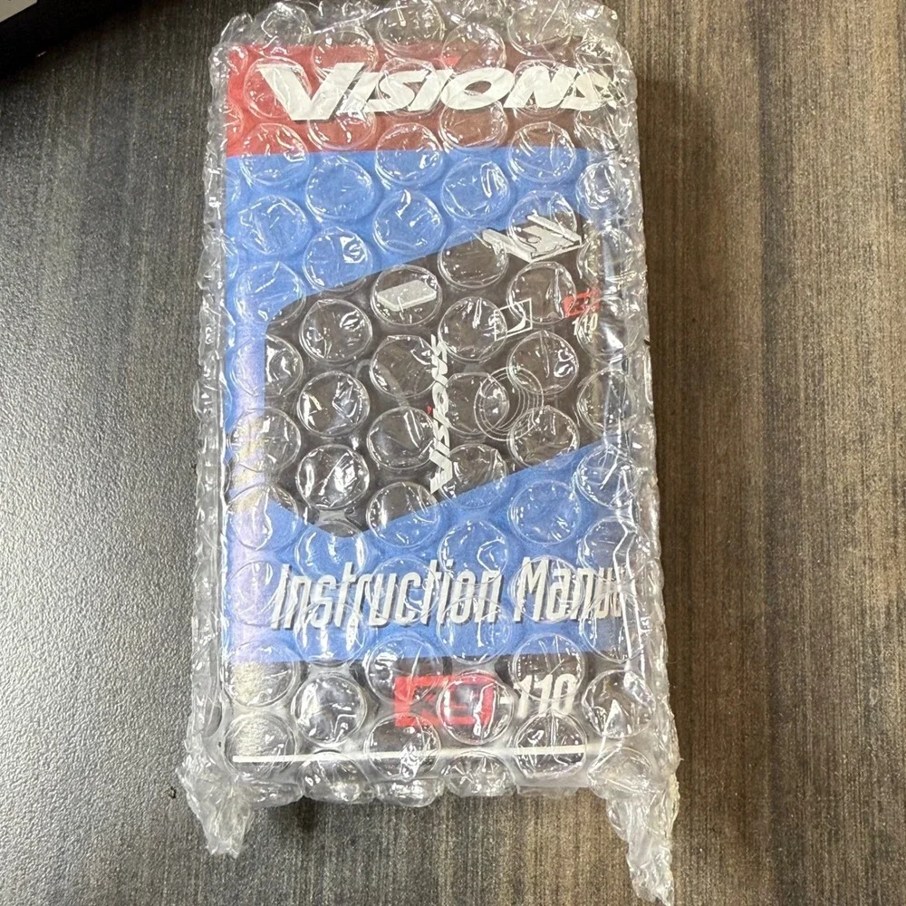 Visions RS-110 Film Camera Vintage Point &‎ Shoot 110 Pocket Camera w Manual